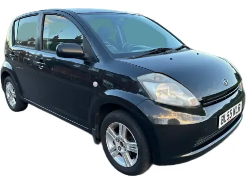 Daihatsu Sirion BL55 WLR