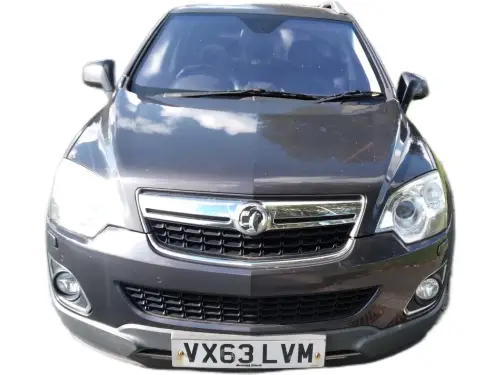 Vauxhall Antara VX63 LVM