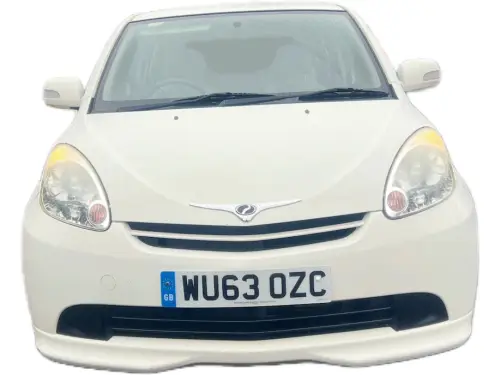 Perodua Myvi WU63 OZC