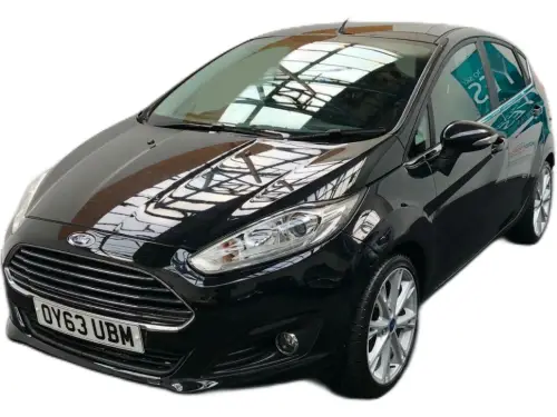 Ford Fiesta Titanium OY63 UBM