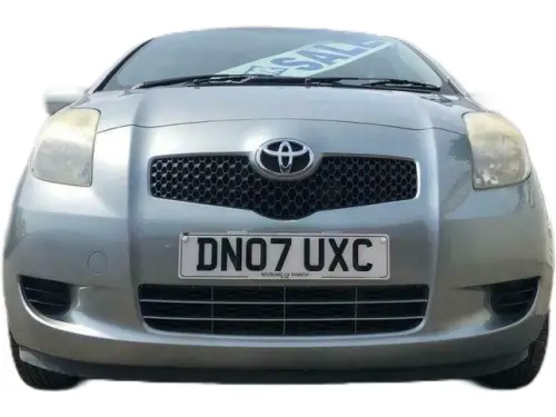 Toyota Yaris T3 D-4D DN07 UXC