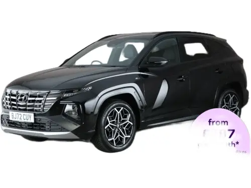Hyundai Tucson N Line T-GDI HEV Auto BJ72 CUY