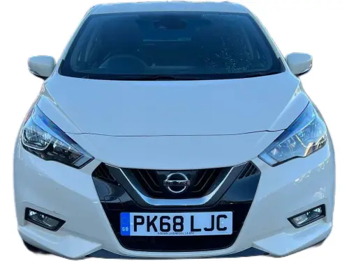 Nissan Micra Acenta Limited Edition PK68 LJC