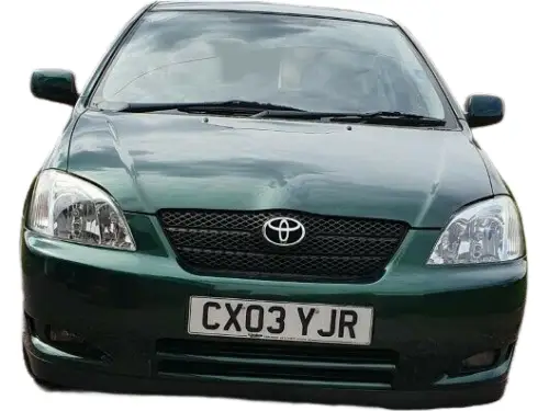 Toyota Corolla T3 Vvti CX03 YJR