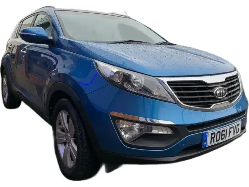 Kia Sportage 2 CRDi RO61 FVG