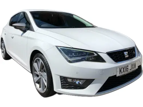 SEAT Leon FR Technology Ecotsi KX16 JXW