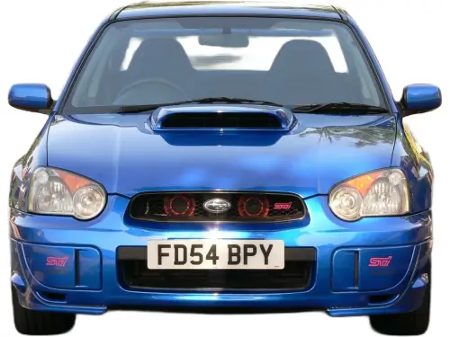 Subaru Impreza WRX FD54 BPY