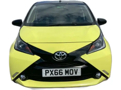 Toyota Aygo X-Cite 3 VVT-i PX66 MOV