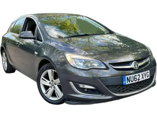 Vauxhall Astra NU62 XYG