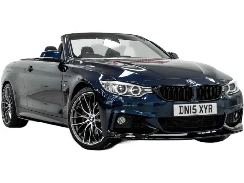 BMW 435 DN15 XYR
