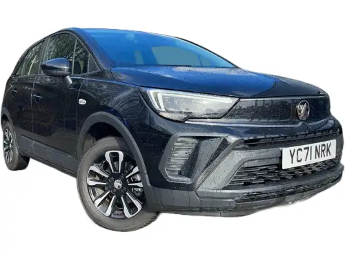 Vauxhall Crossland SE Turbo YC71 NRK
