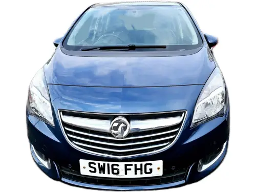 Vauxhall Meriva SW16 FHG