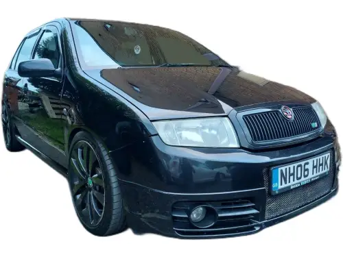 Škoda Fabia NH06 HHK