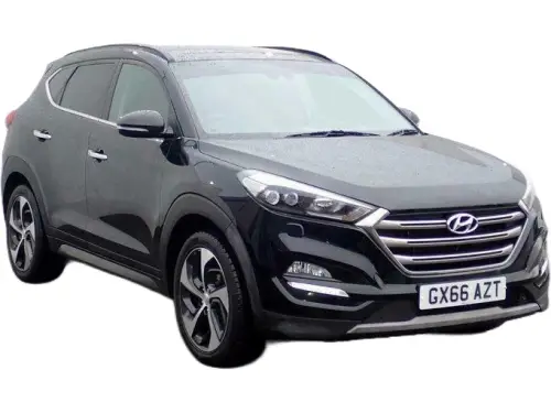 Hyundai Tucson Premium SE CRDi GX66 AZT