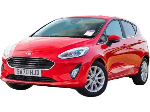 Ford Fiesta Titanium Turbo MHEV SW70 HJD