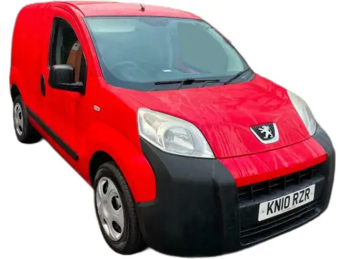 Peugeot Bipper S HDi KN10 RZR