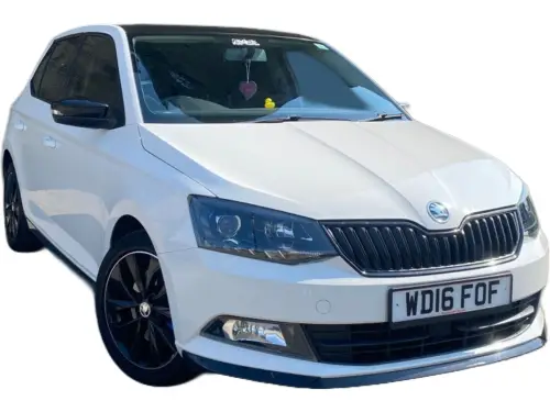 Škoda Fabia WD16 FOF