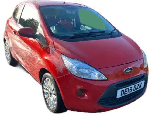 Ford KA DE15 DZK