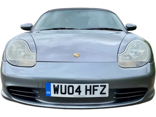 Porsche Boxster WU04 HFZ