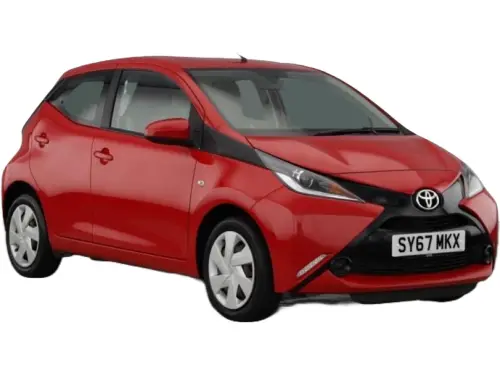 Toyota Aygo SY67 MKX