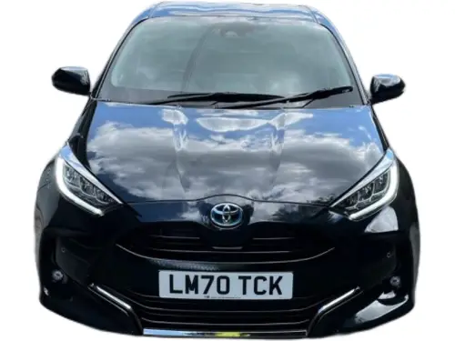 Toyota Yaris Excel HEV CVT LM70 TCK