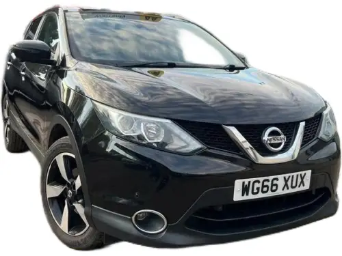 Nissan Qashqai WG66 XUX