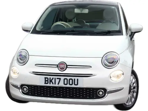 Fiat 500 Lounge S-A BK17 OOU