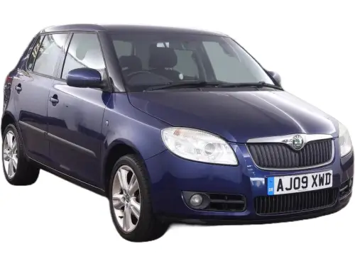 Škoda Fabia AJ09 XWD