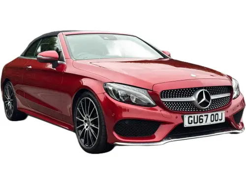 Mercedes-Benz C GU67 OOJ