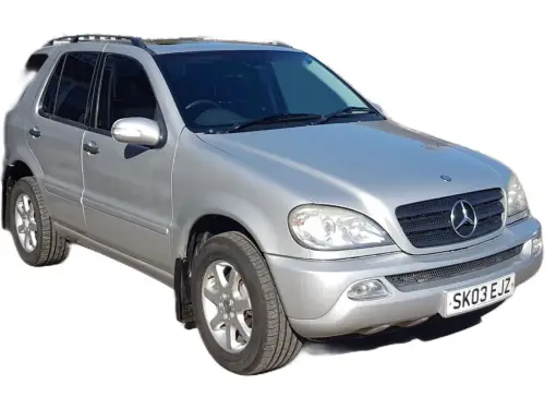 Mercedes-Benz ML SK03 EJZ