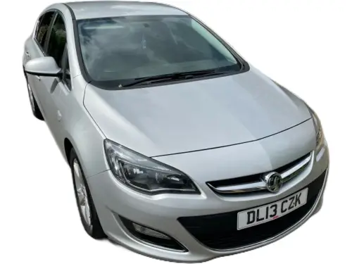 Vauxhall Astra SRi CDTi Ecoflex S/S DL13 CZK