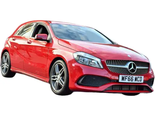 Mercedes-Benz A 180 D AMG Line WF66 WCD