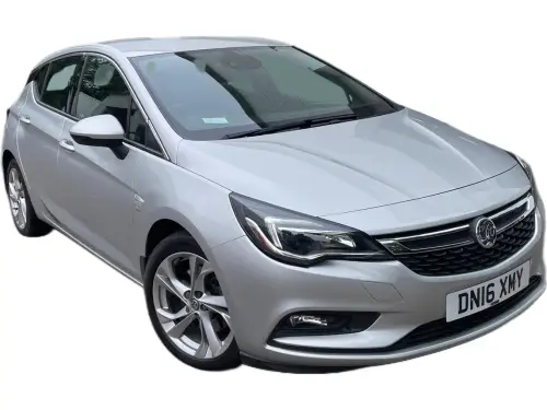 Vauxhall Astra DN16 XMY