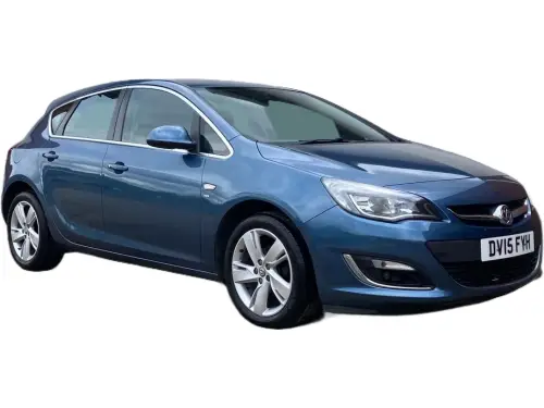 Vauxhall Astra DV15 FYH
