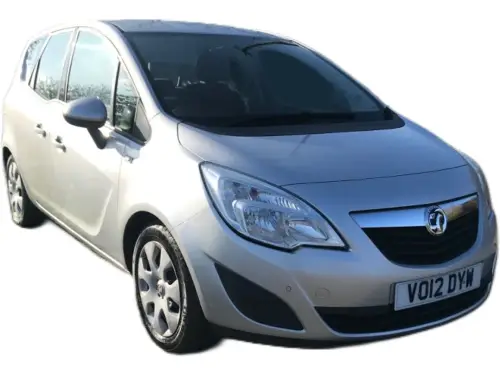Vauxhall Meriva VO12 DYW