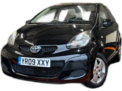 Toyota Aygo YR09 XXY