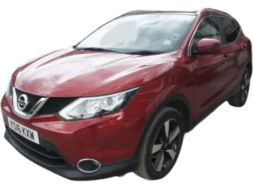 Nissan Qashqai KS16 KXW