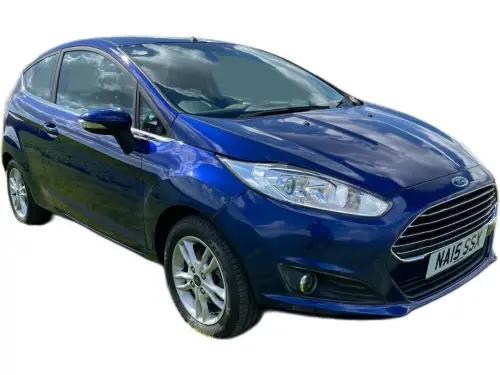 Ford Fiesta Zetec NA15 SSX