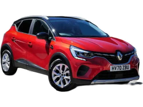 Renault Captur Iconic TCe HV70 ZBU