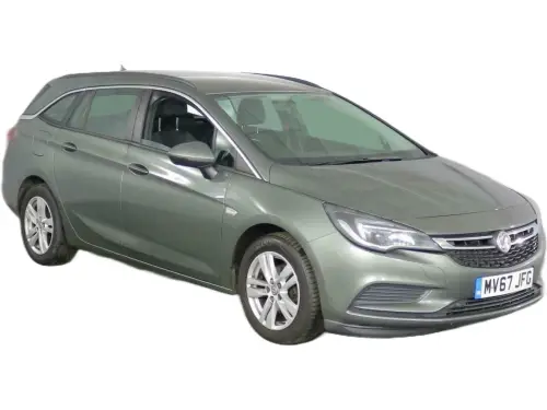 Vauxhall Astra Tech LN NV CDTi E-TEC SS MV67 JFG