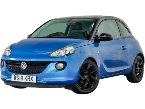Vauxhall Adam WG18 KRX
