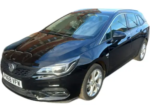 Vauxhall Astra PN68 VFW