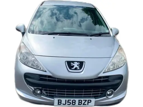 Peugeot 207 BJ58 BZP