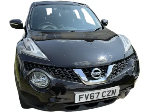 Nissan Juke FV67 CZN