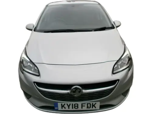 Vauxhall Corsa KY18 FDK
