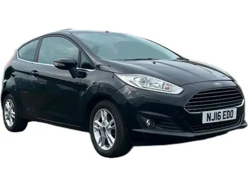 Ford Fiesta NJ16 EDO