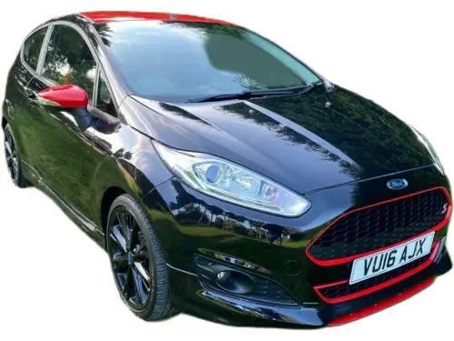 Ford Fiesta Zetec S Black Edition VU16 AJX