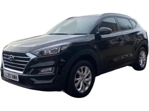 Hyundai Tucson LL20 XWH