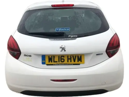 Peugeot 208 WL16 HVM
