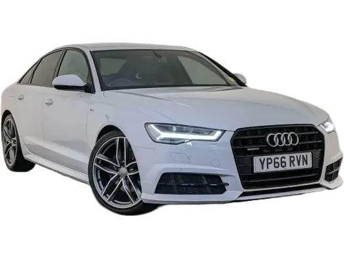 Audi A6 S Line Black ED TDI Quat SA YP66 RVN